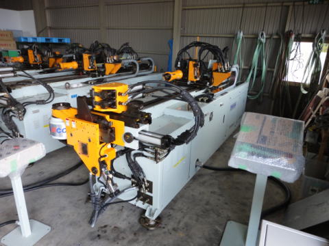 パイプベンダー　中古機械　買取